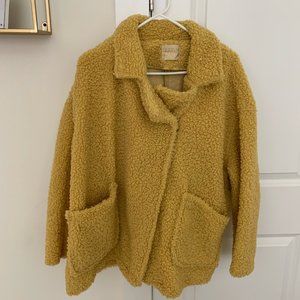 Judith March yellow jacket Small